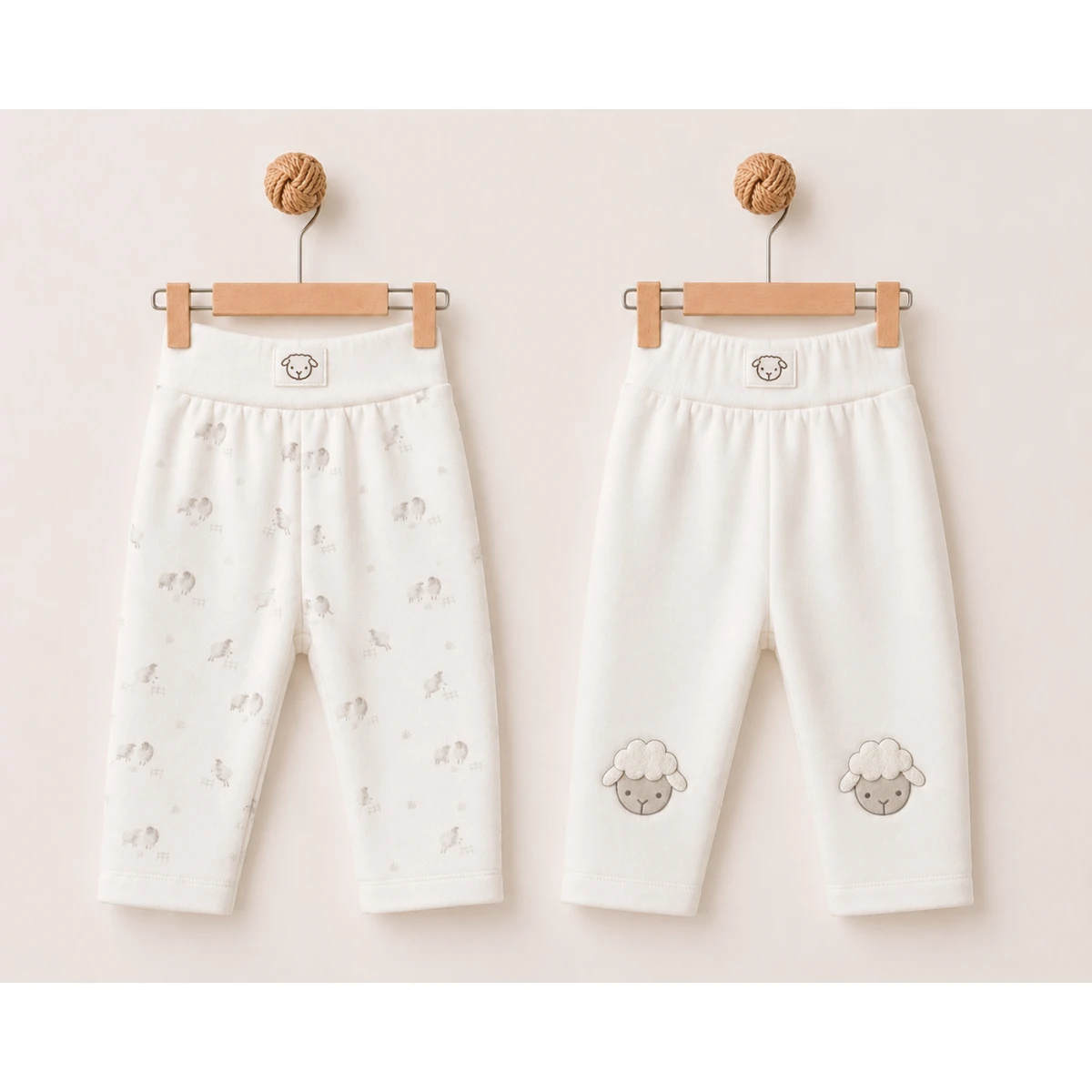 BABYCOSY ORGANIC UNISEX 3-24 AY 2 PCS PANTS