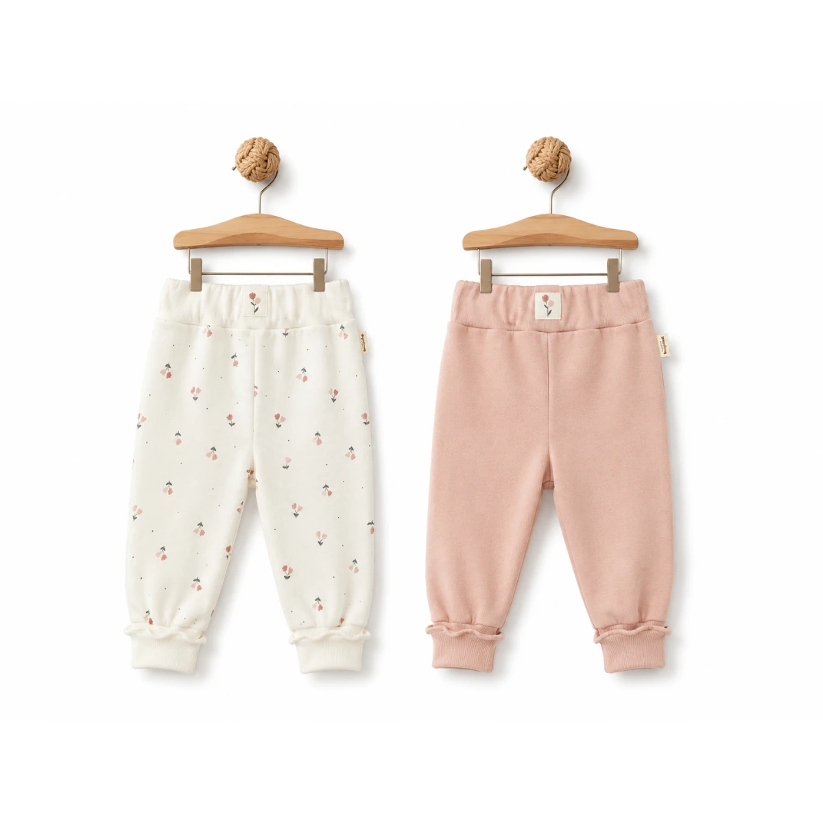 BABYCOSY ORGANIC UNISEX 3-24 AY 2 PCS PANTS