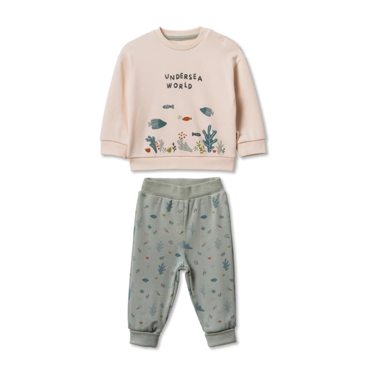 BABYCOSY ORGANIC UNISEX 3-24 AY SWEATSHİRT PANTOLO