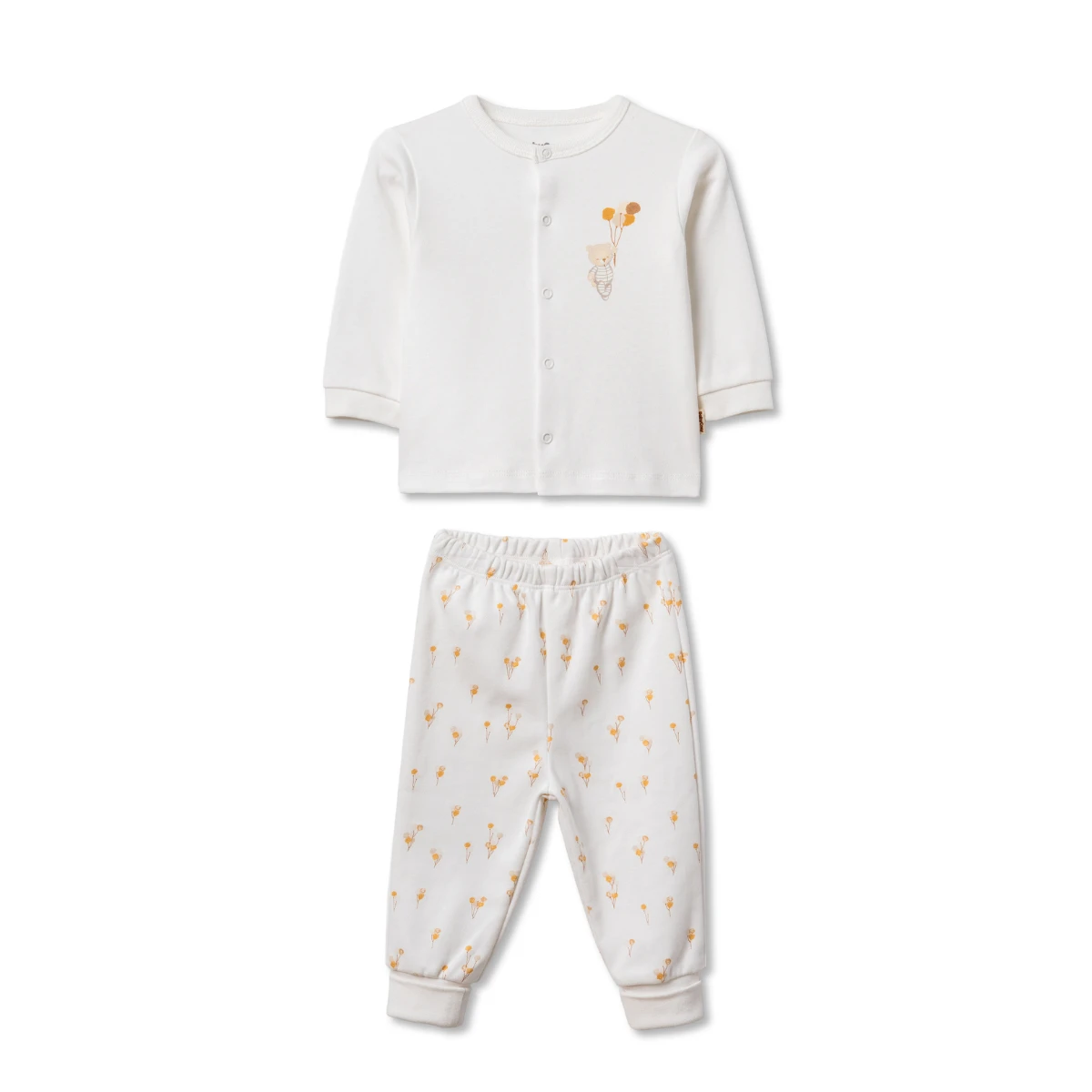 BABYCOSY ORGANIC UNISEX 3-24 AY UZUNKOL GECELİK TA