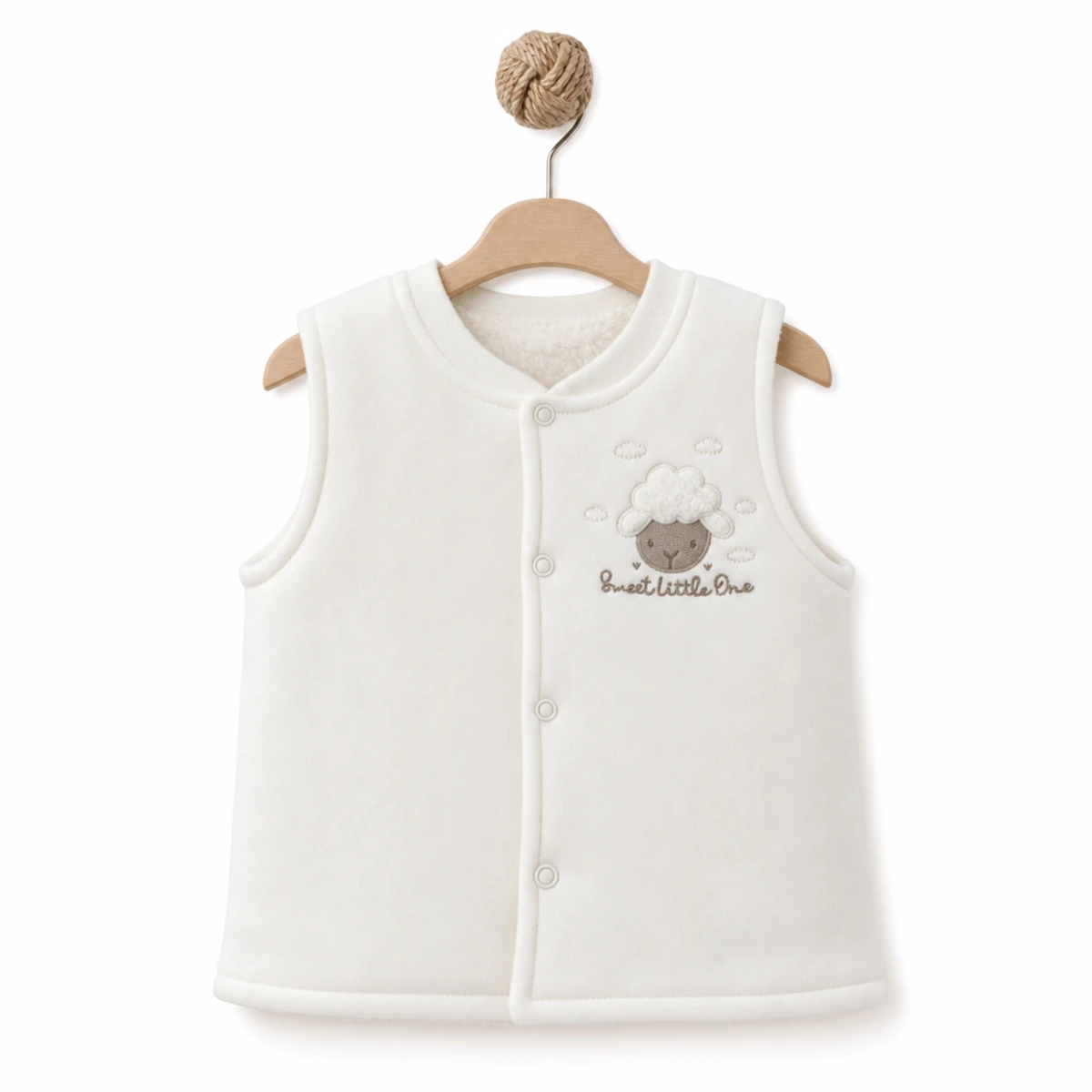 BABYCOSY ORGANIC UNISEX 3-24 AY VEST