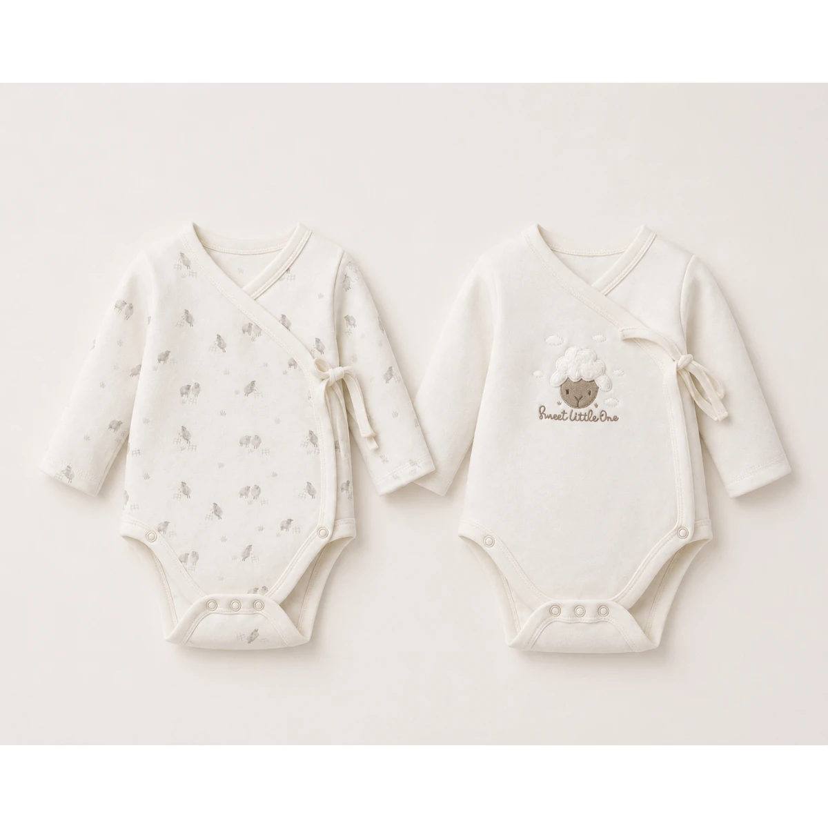BABYCOSY ORGANIC UNISEX 3-6 AY 2 PCS DOUBLE BREAST