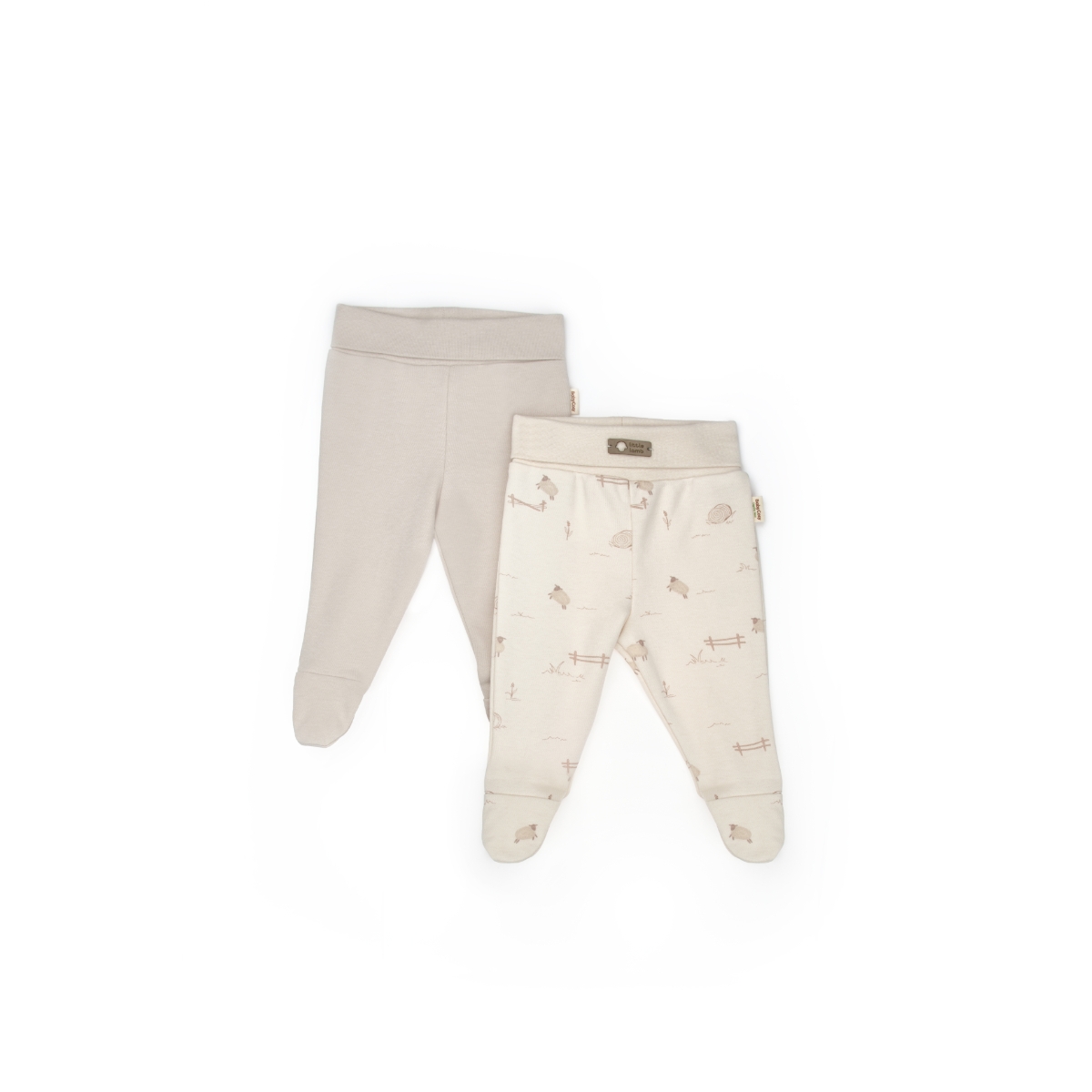 BABYCOSY ORGANIC UNISEX 3-6 AY LAMB 2Lİ TEK ALT