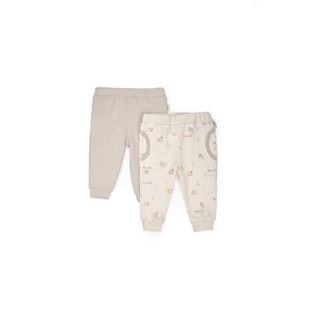 BABYCOSY ORGANIC UNISEX 6-24 AY LAMB 2Lİ TEK ALT