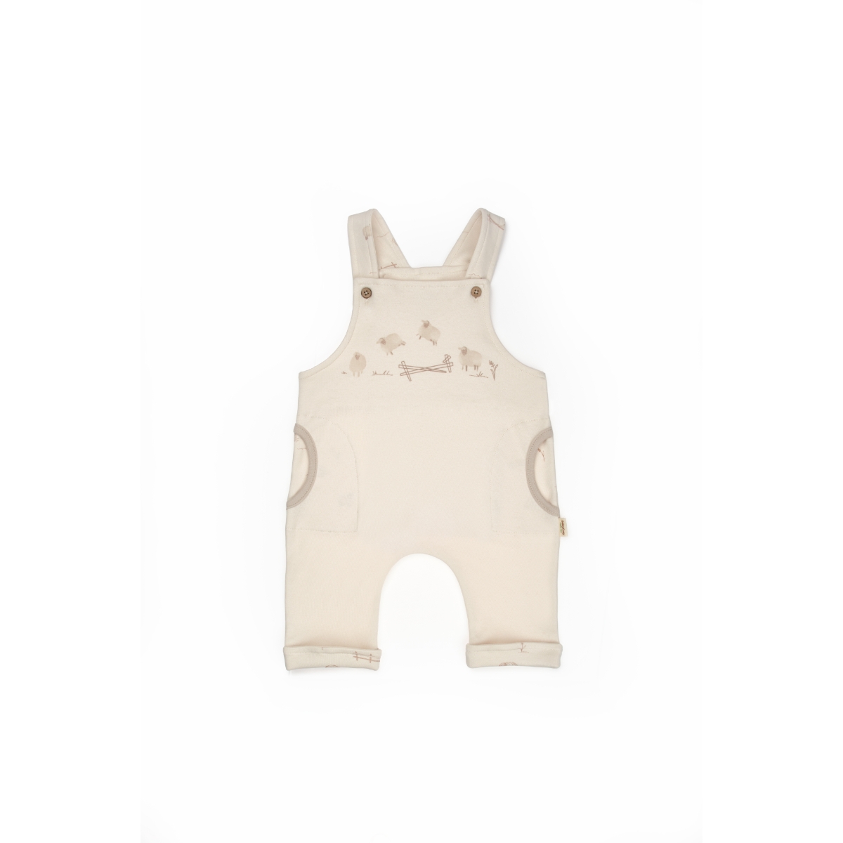 BABYCOSY ORGANIC UNISEX 6-24 AY LAMB SALOPET