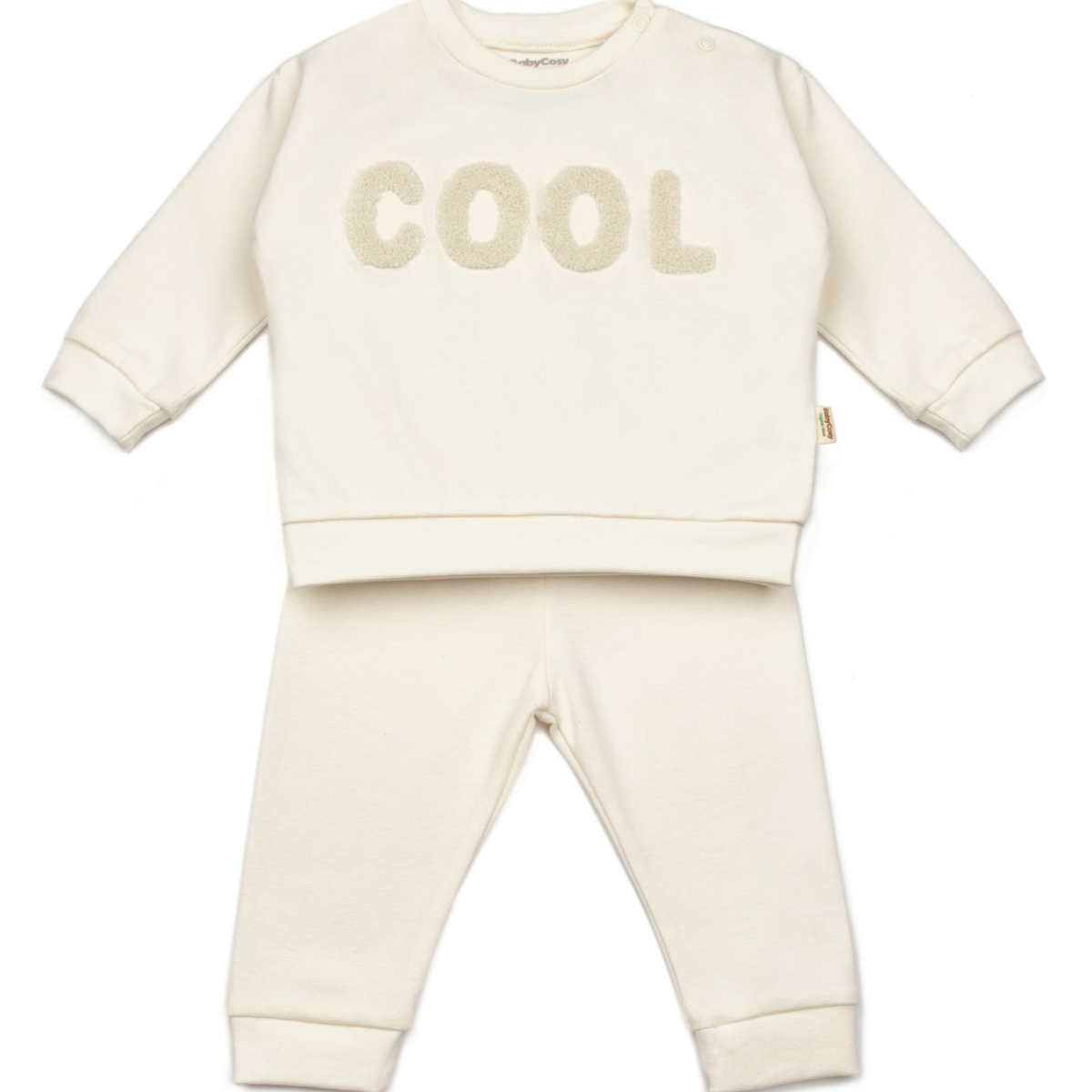 BABYCOSY UNISEX 6-9-12-18-24 AY COOL 2Lİ TAKIM