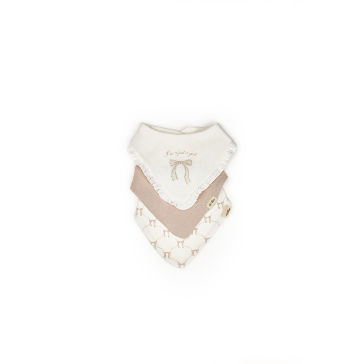 BABYCOSY UNISEX FİYONK 3LÜ FULAR