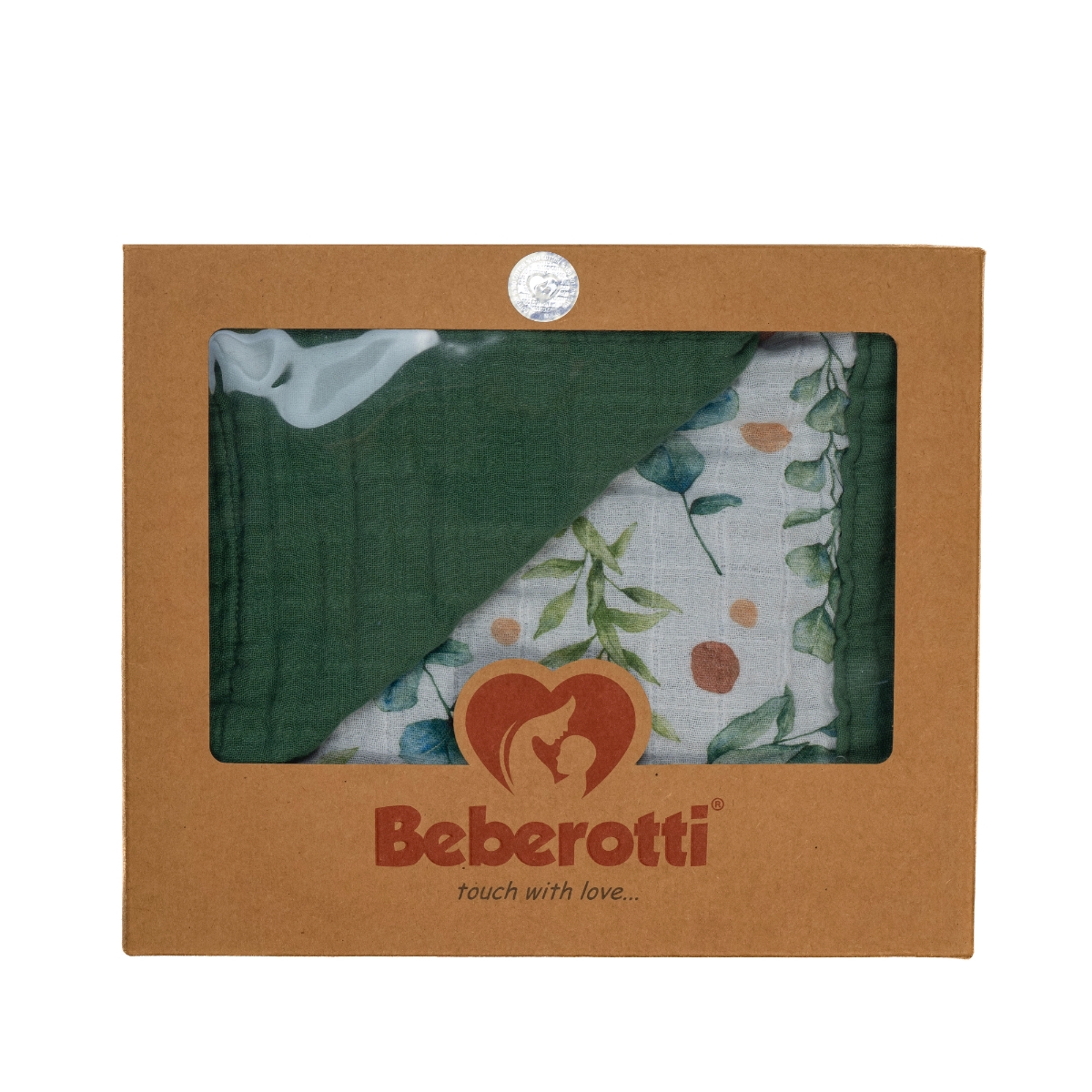 BEBEROTTİ 145*100 CM 4 KATLI MÜSLİN BATTANİYE