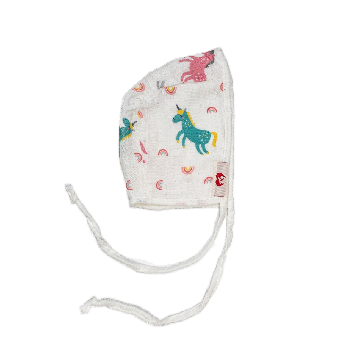 BEBEROTTİ UNISEX ÇİFT YÖNLÜ MÜSLİN ŞAPKA