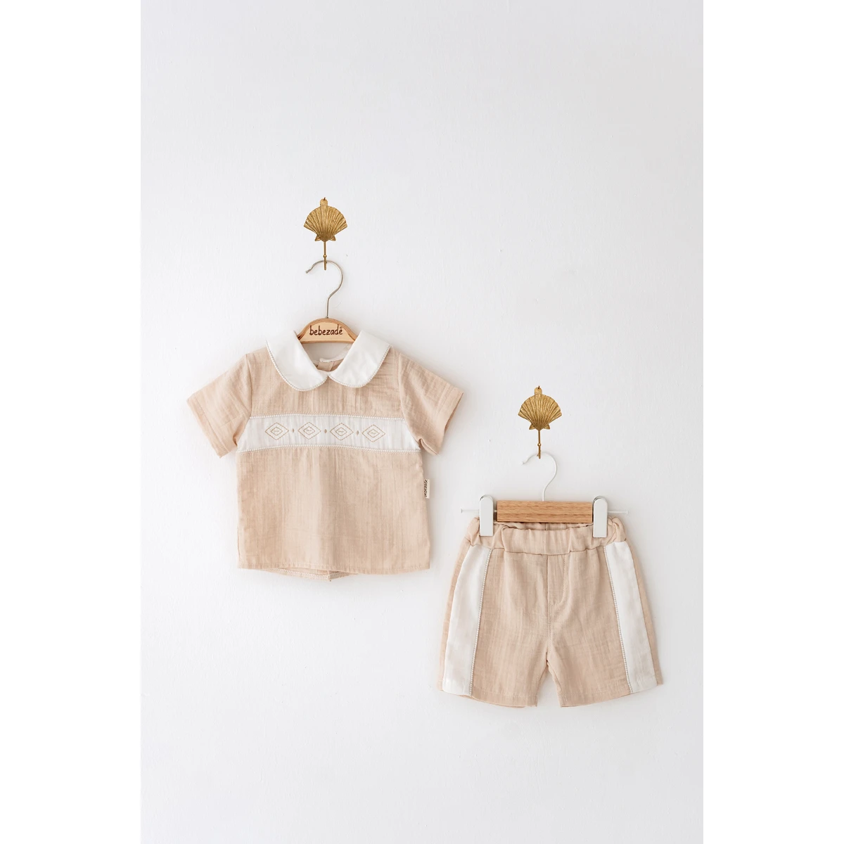 BEBEZADE ERKEK 6-9-12-18 AY BENNET 2Lİ TAKIM