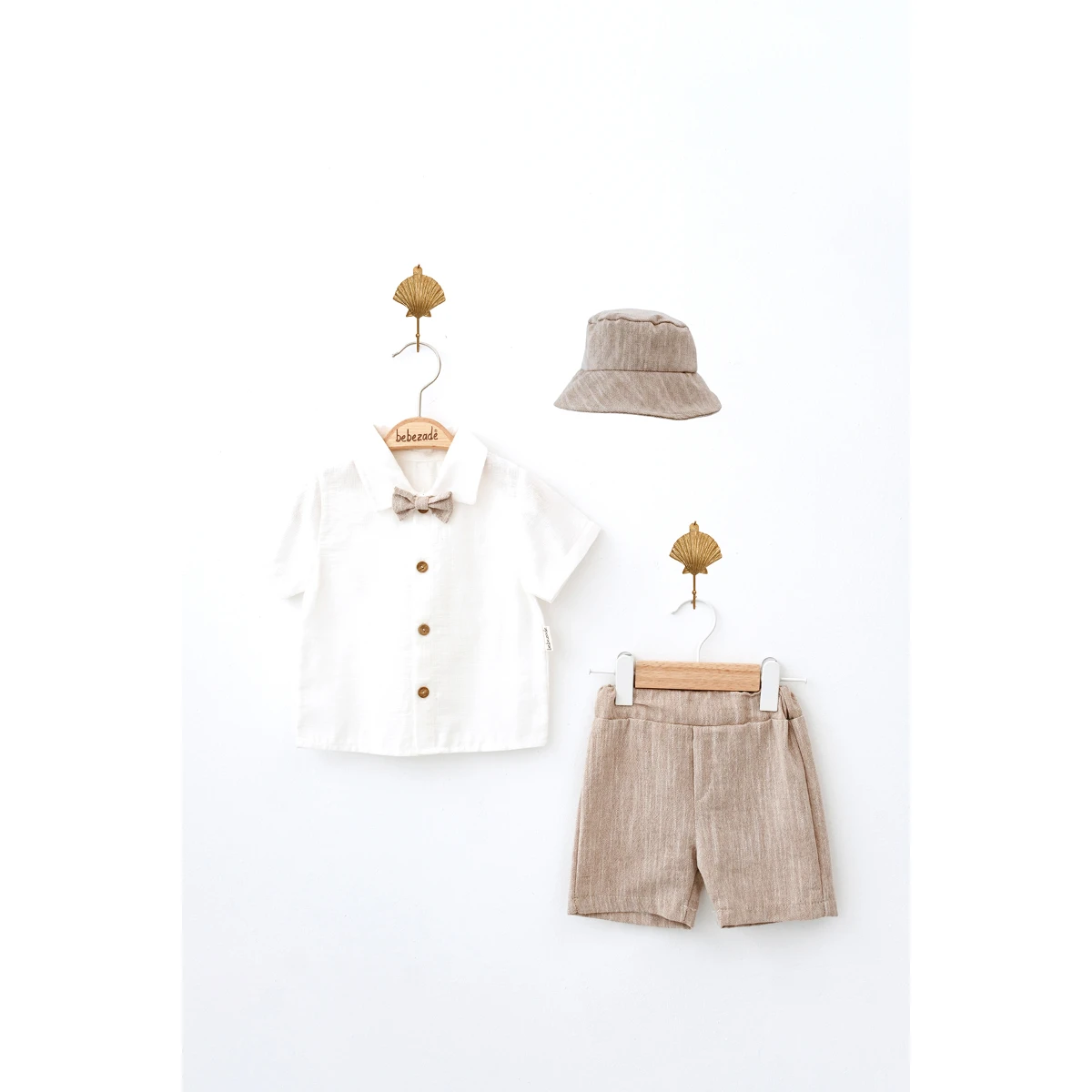 BEBEZADE ERKEK 6-9-12-18 AY NOAH 3LÜ TAKIM