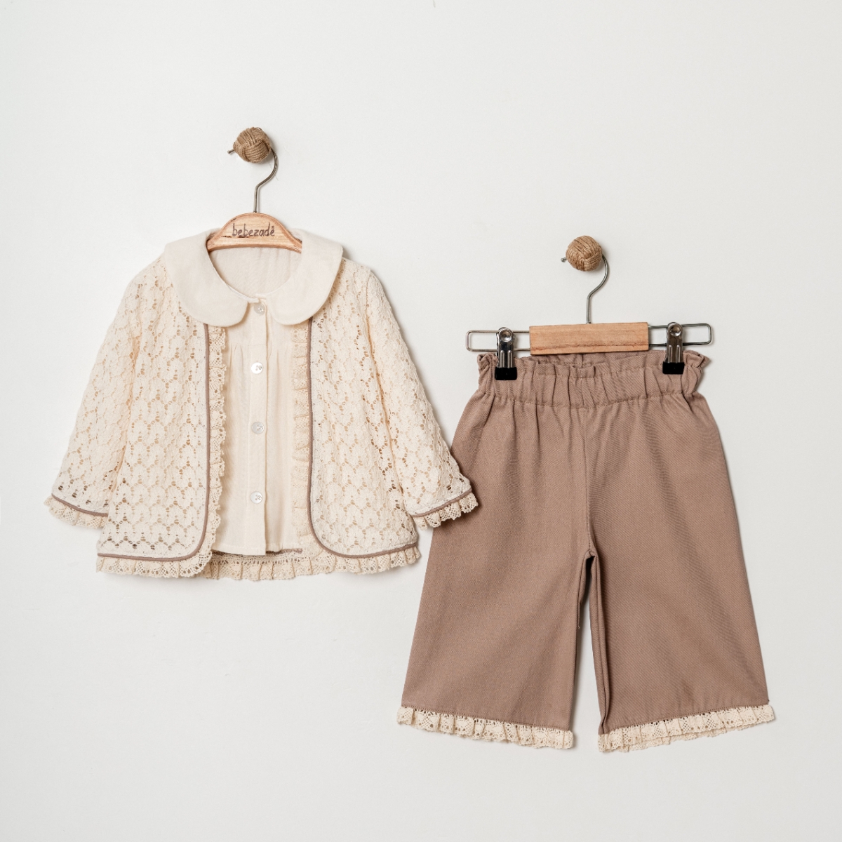 BEBEZADE KIZ 6-9-12-18 AY SOFİA 3LÜ TAKIM