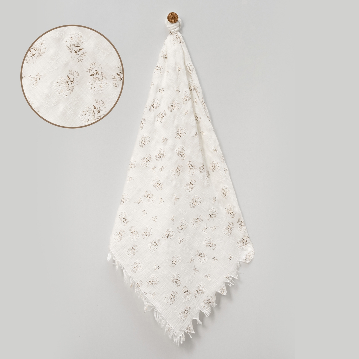 BEBLY KIDS UNISEX 105*120 CM 2KAT MÜSLİN BATTANİYE