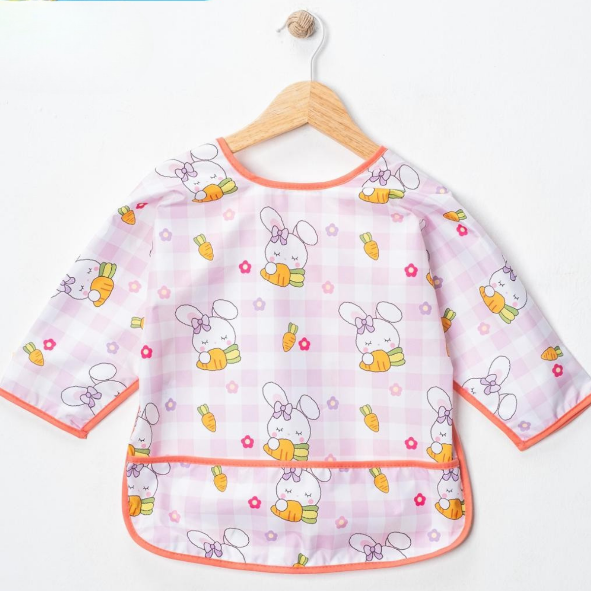 BUUDE KIZ 0-6 AY HAZENELİ KOLLU ÖNLÜK