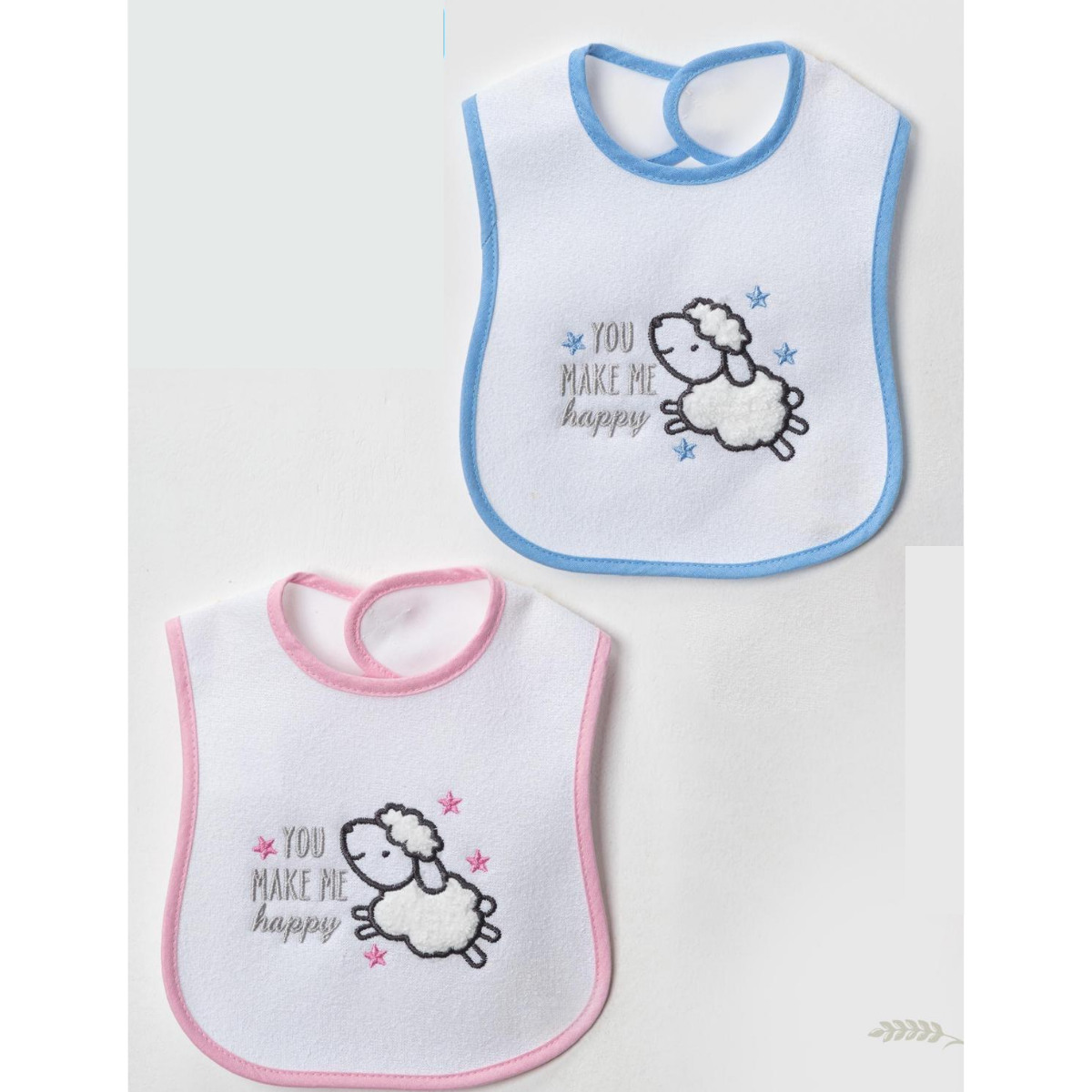 BUUDE UNISEX 0-6 AY KUZU NAKIŞLI ÖNLÜK