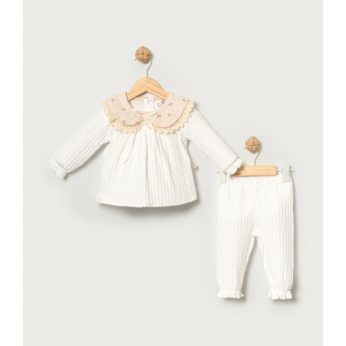 CFRA KIDS KIZ 3-6-9-12 AY PENYE 2Lİ TAKIM
