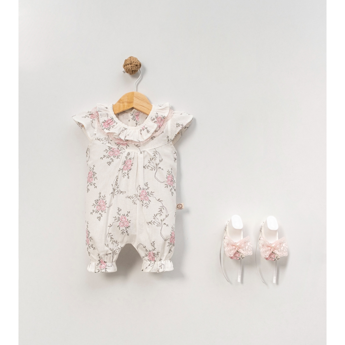 CFRA KIDS GIRL 3-6-9 MONTHS WITH BOOTIES GÜL BARBATÖZ
