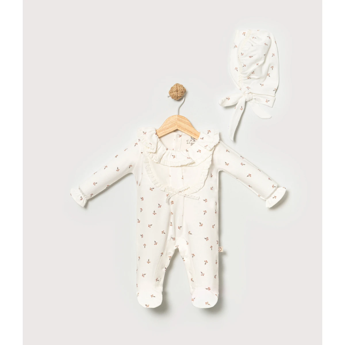 CFRA KIDS KIZ 3-6-9 AY PENYE PATİKLİ TULUM