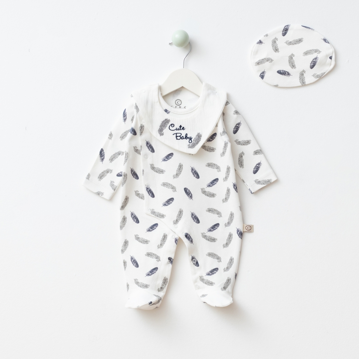 CFRA KIDS UNISEX 3-6-9 AY PENYE ÖNLÜKLÜ TULUM