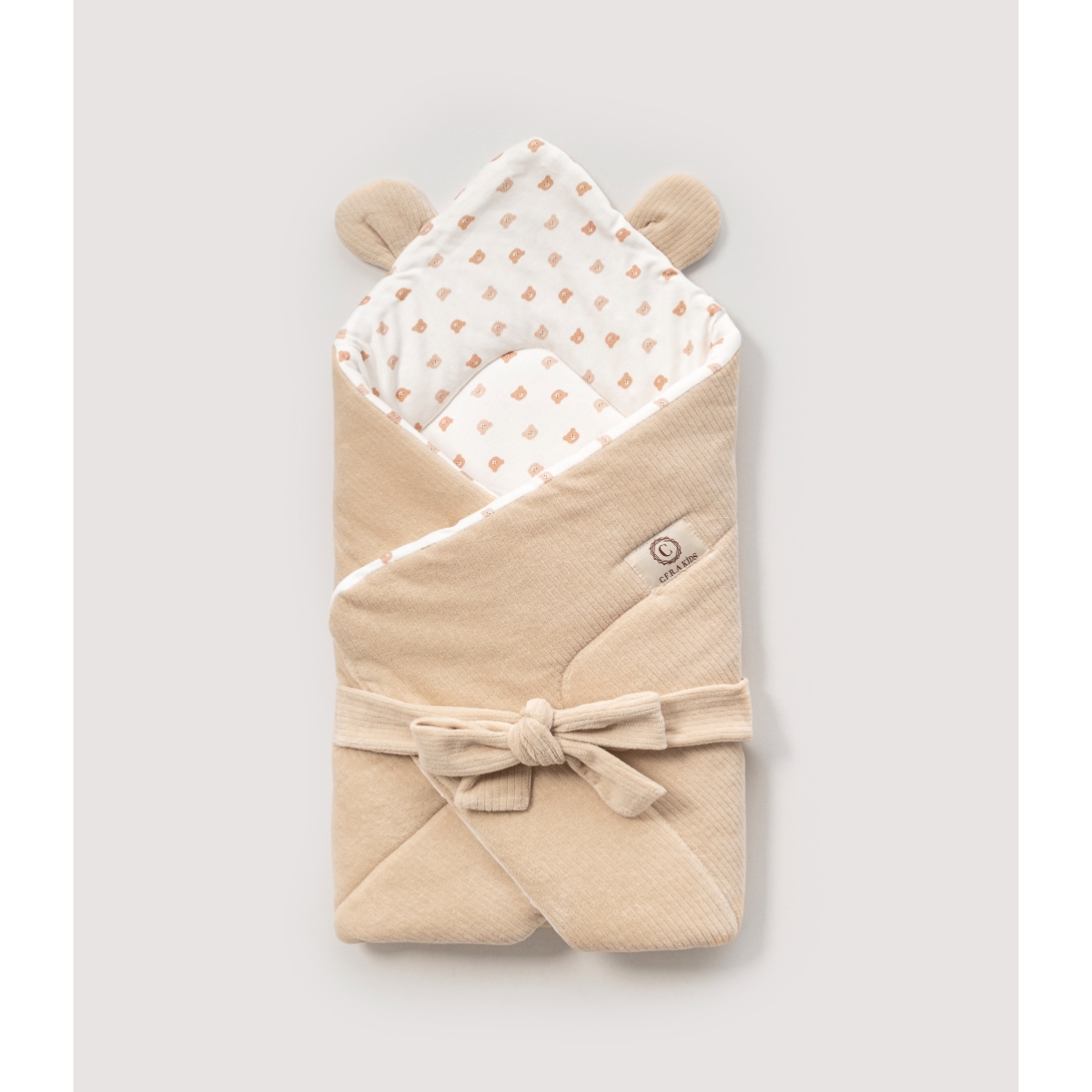 CFRA KIDS UNISEX 75*75 CM BAĞLAMALI KADİFE KUNDAK