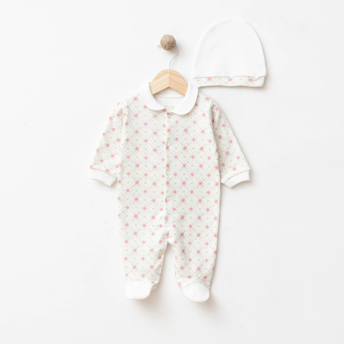 ESYA BABY KIZ 3-6 AY TİNY BLOOM TULUM 