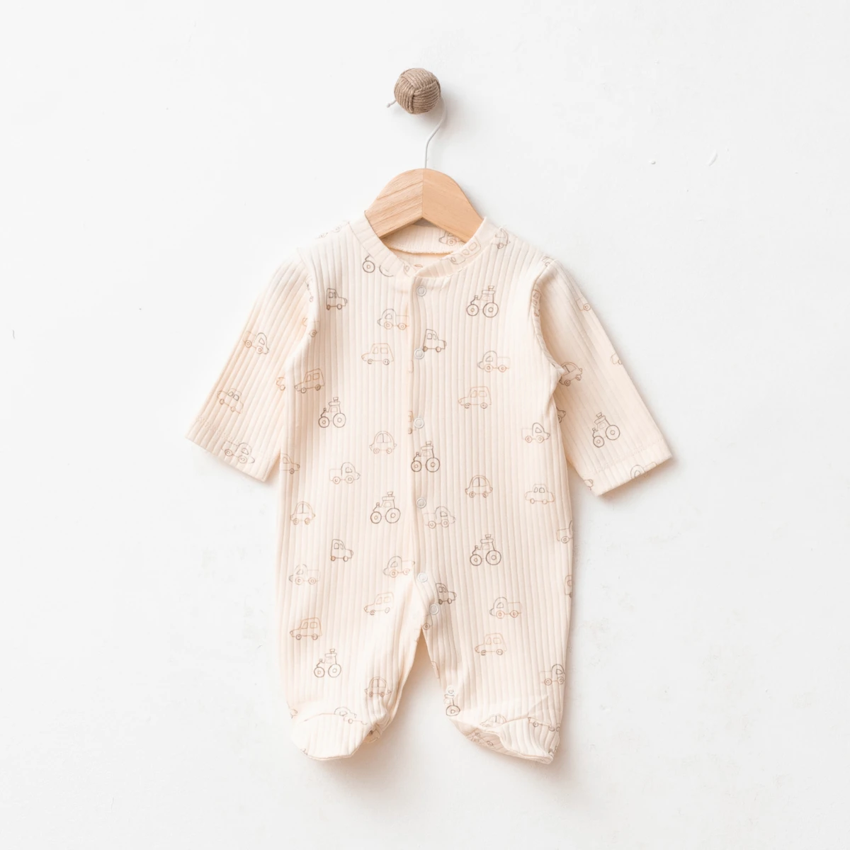 ESYA BABY UNISEX 3-3-6 AY ARABA DESEN TULUM