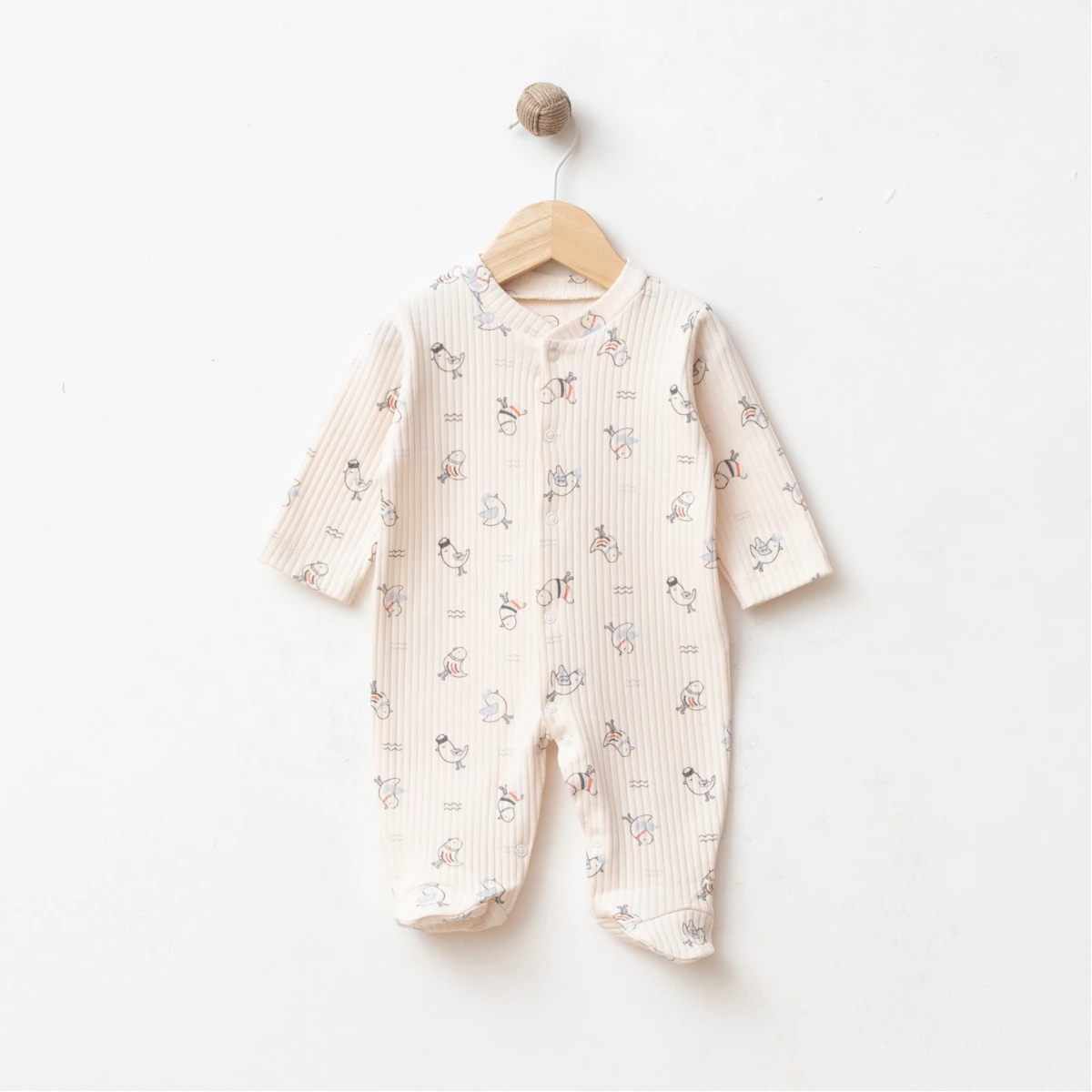 ESYA BABY UNISEX 3-3-6 AY DENİZCİ MARTI TULUM