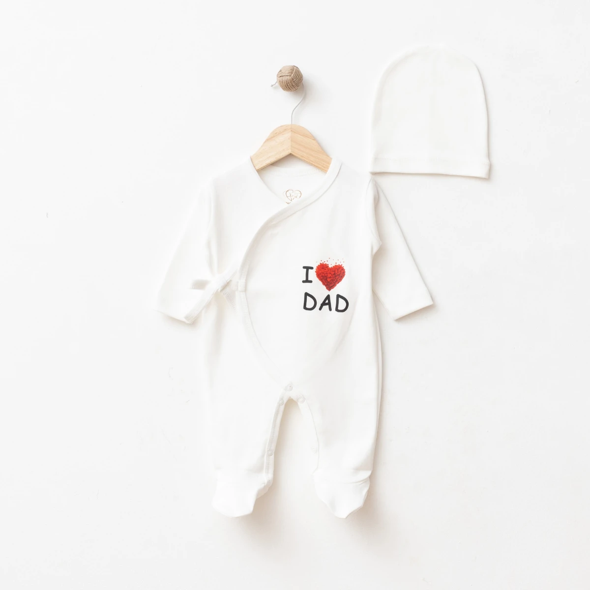 ESYA BABY UNISEX 3-3-6 AY I LOVE DAD PENYE TULUM 