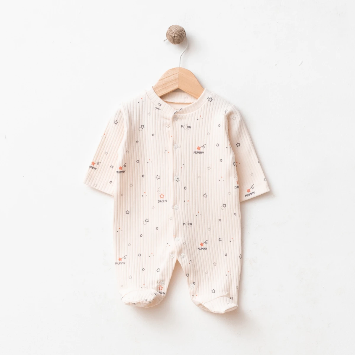 ESYA BABY UNISEX 3-3-6 AY YILDIZ TOZU TULUM