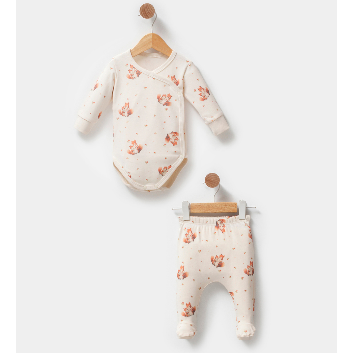 ESYA BABY UNISEX 3-6-9 AY SİNCAP KRUVAZE TAKIM