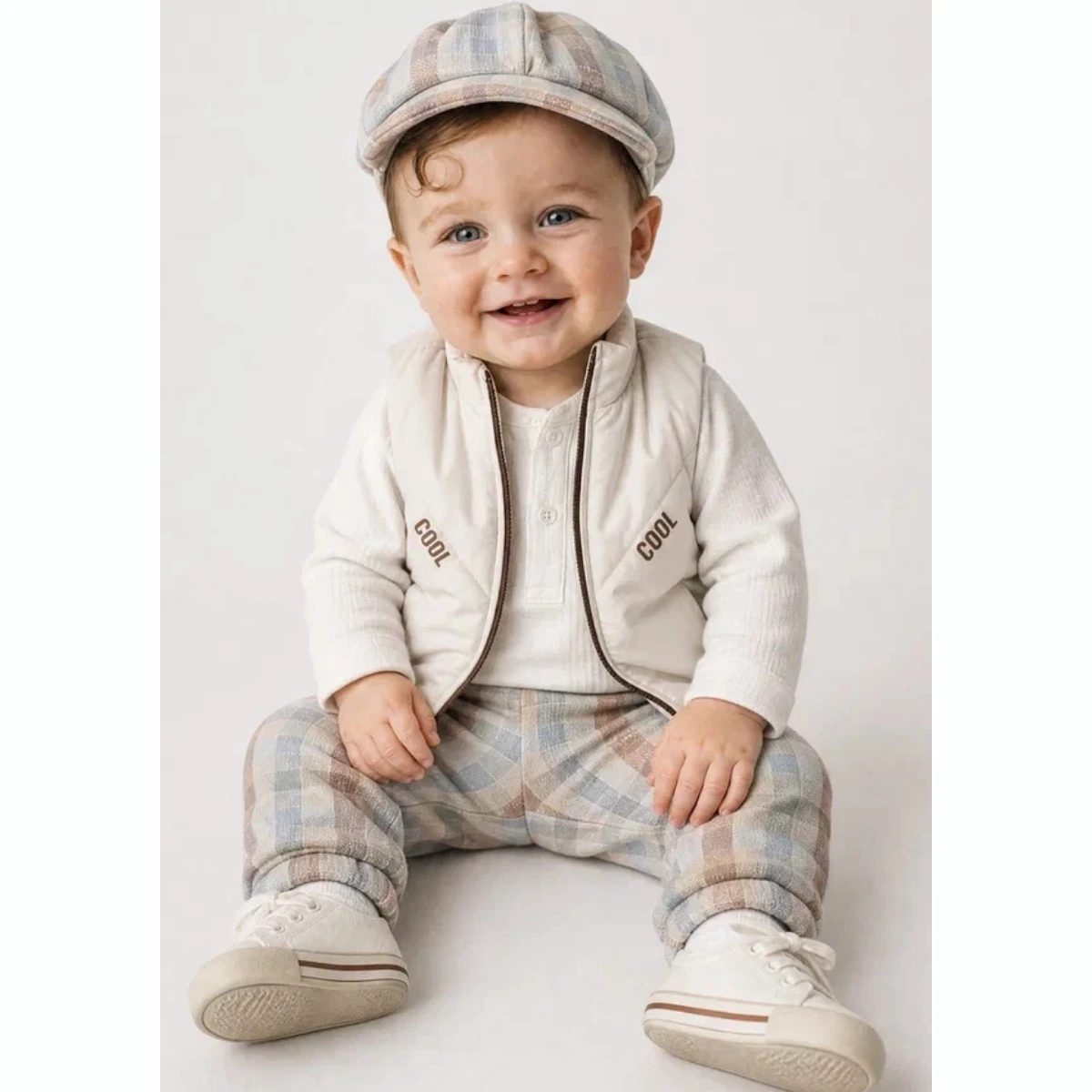 HİPPIL ERKEK 9-24 AY 3LÜ TAKIM