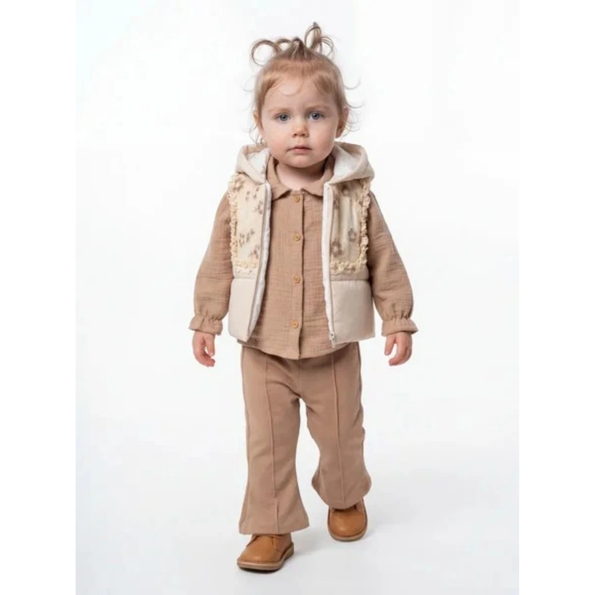 HİPPIL KIZ 1-2-3-4 YAŞ 3LÜ TAKIM