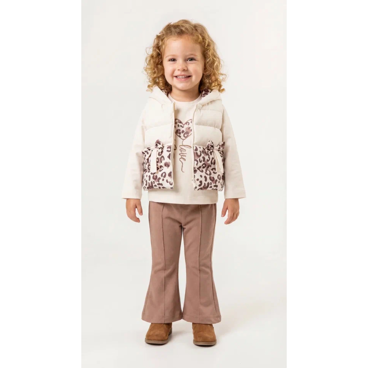 HIPPIL GIRL 2-3-4 YEARS 3 PIECE SET