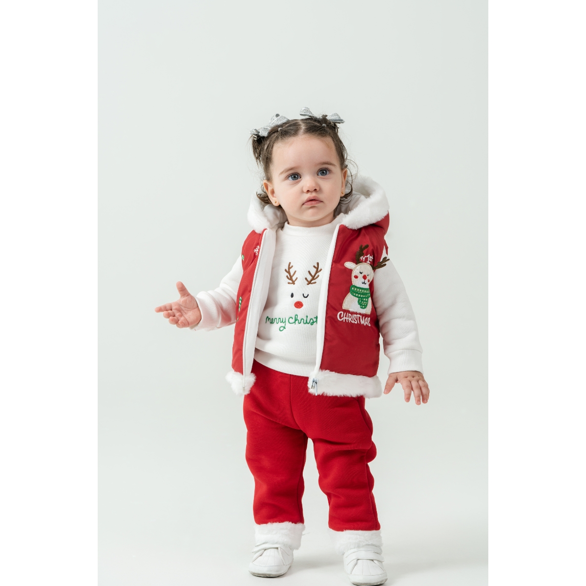 HİPPIL KIZ 9-12-18 AY 3LÜ TAKIM 