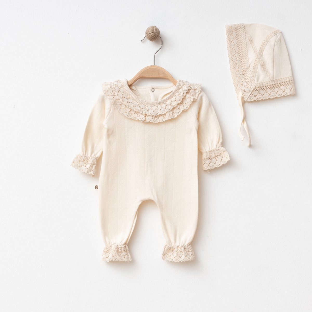IŞIL BABY KIZ 0/3-0/3-3/6 AY KOPANAKİLİ TULUM