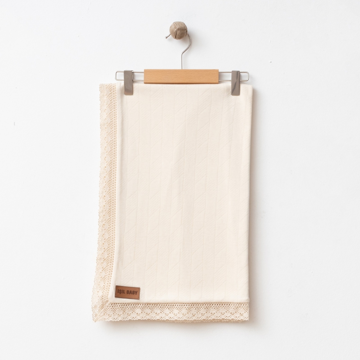 IŞIL BABY KIZ 90*90 CM KOPANAKİLİ BATTANİYE