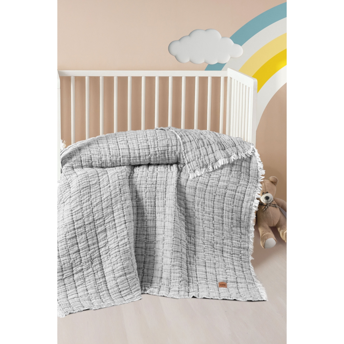 KANZ UNISEX 115*125 CM LIGHT YORGAN