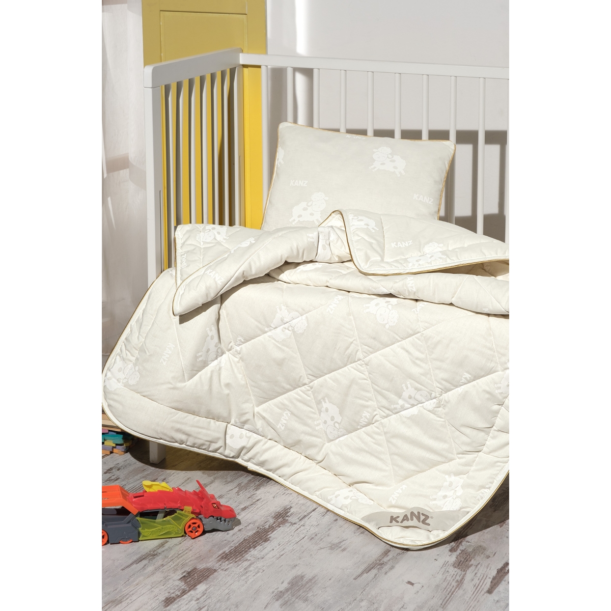 KANZ UNISEX 95*145 CM YÜN DOLGULU YORGAN