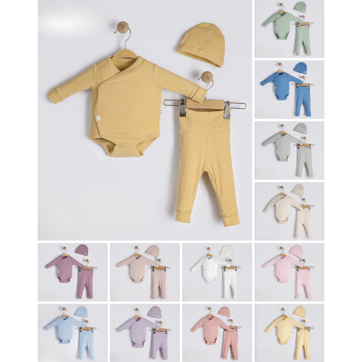KAŞKORSE BODYLİ 3LÜ TAKIM