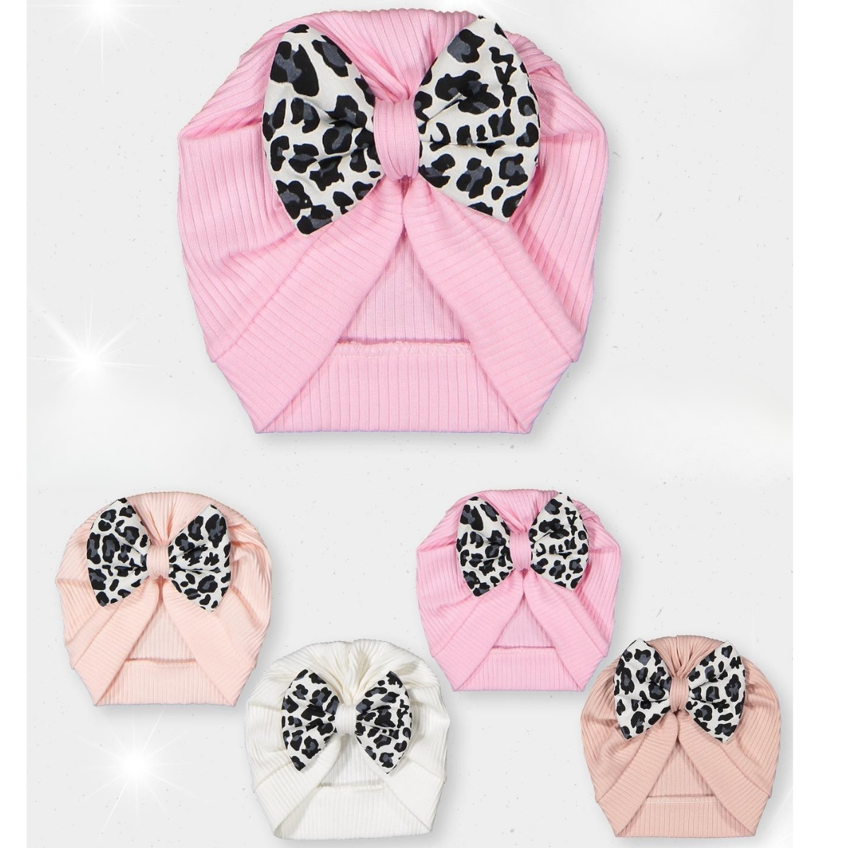 KAYRA BABY KIZ 0-18 AY RAPORLU LEOPARLI BONE 12Lİ