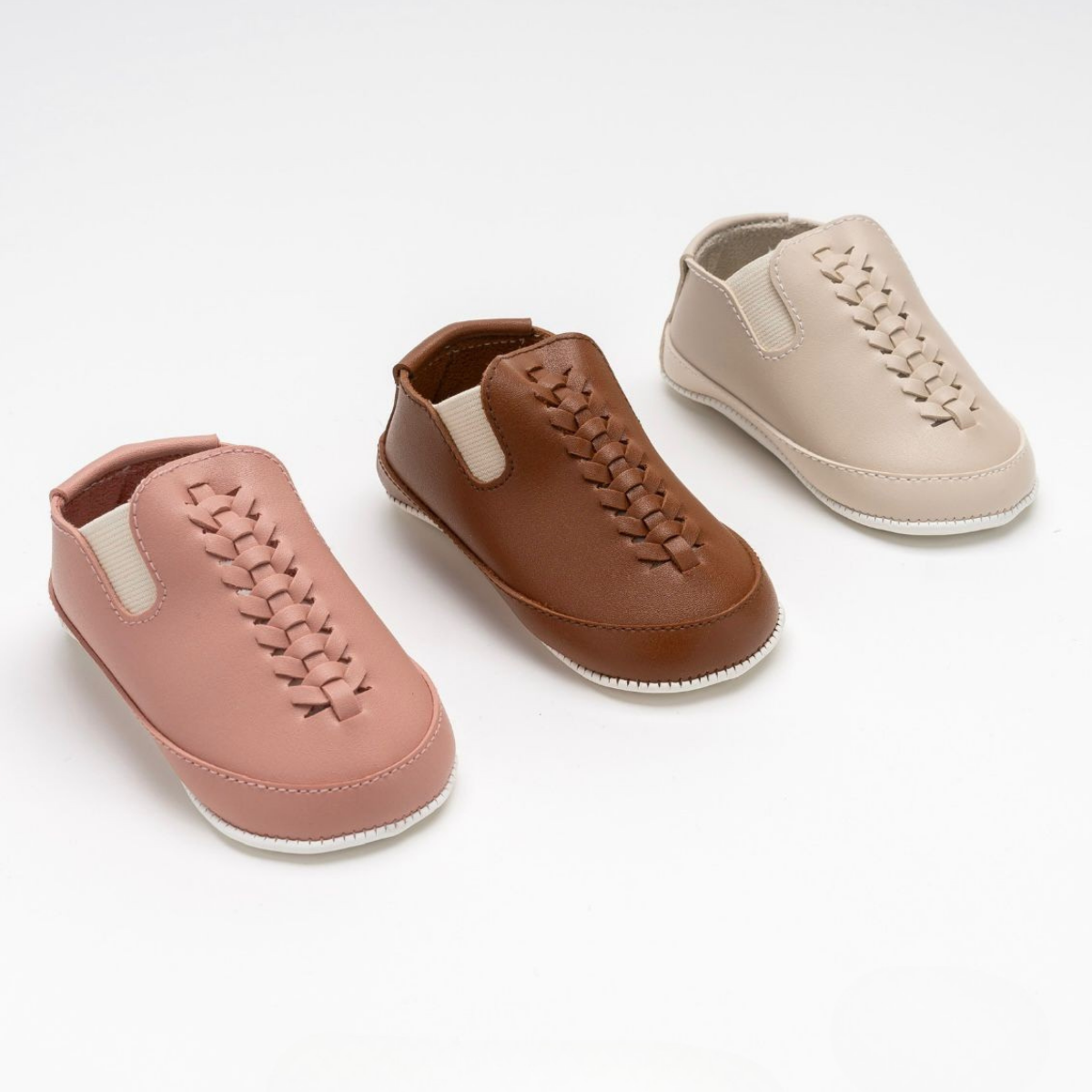 LEONCİNO ERKEK 18-19 NU DERİ ÖRGÜLÜ PATİK