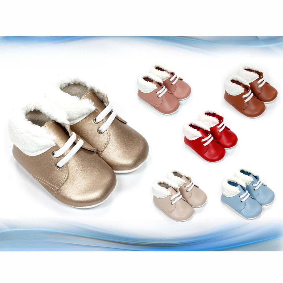 LEONCİNO UNISEX 18-19 NU KÜRKLÜ DERİ BOT