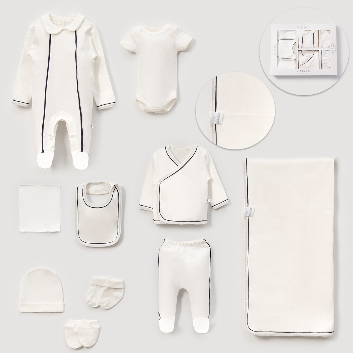 LOVEMAXX ERKEK 0-3 AY 10LU SET