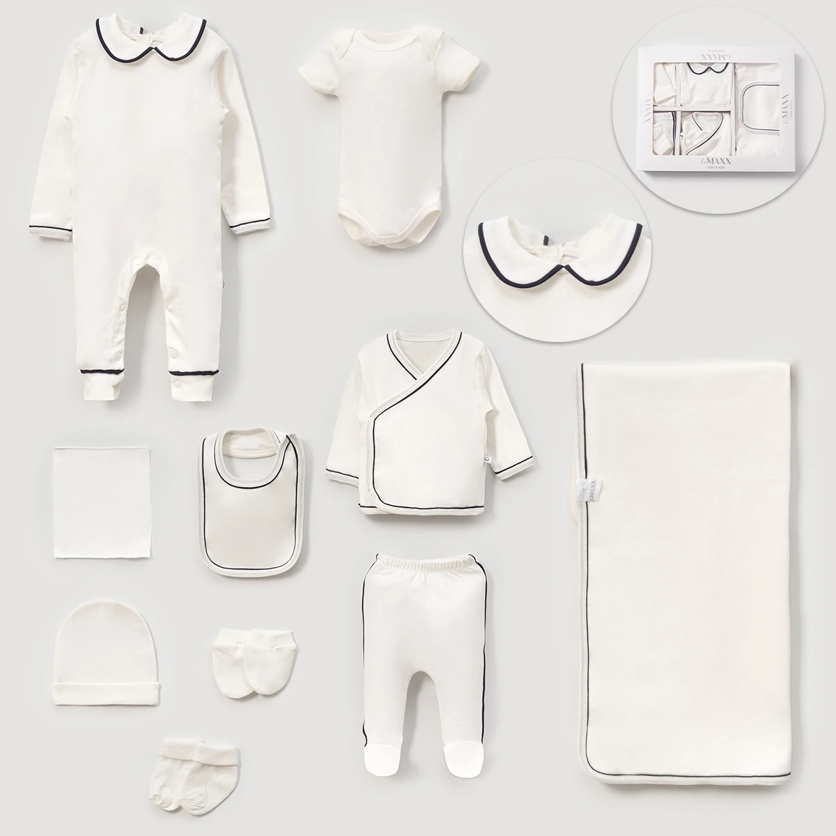 LOVEMAXX ERKEK 0-3 AY 10LU SET