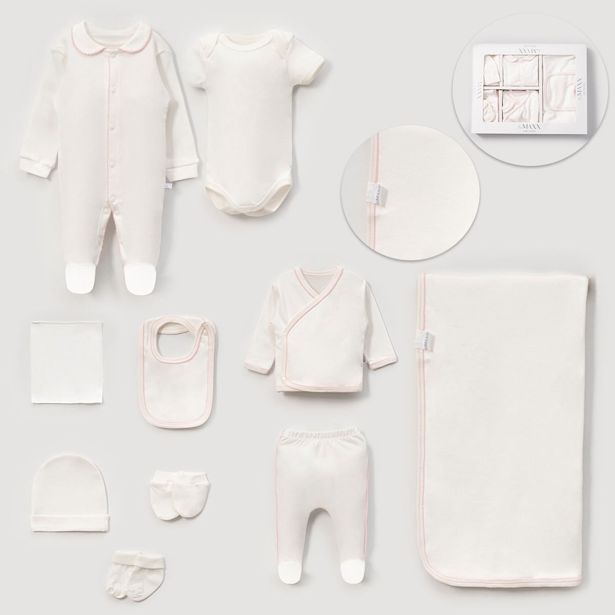 LOVEMAXX KIZ 0-3 AY 10LU SET