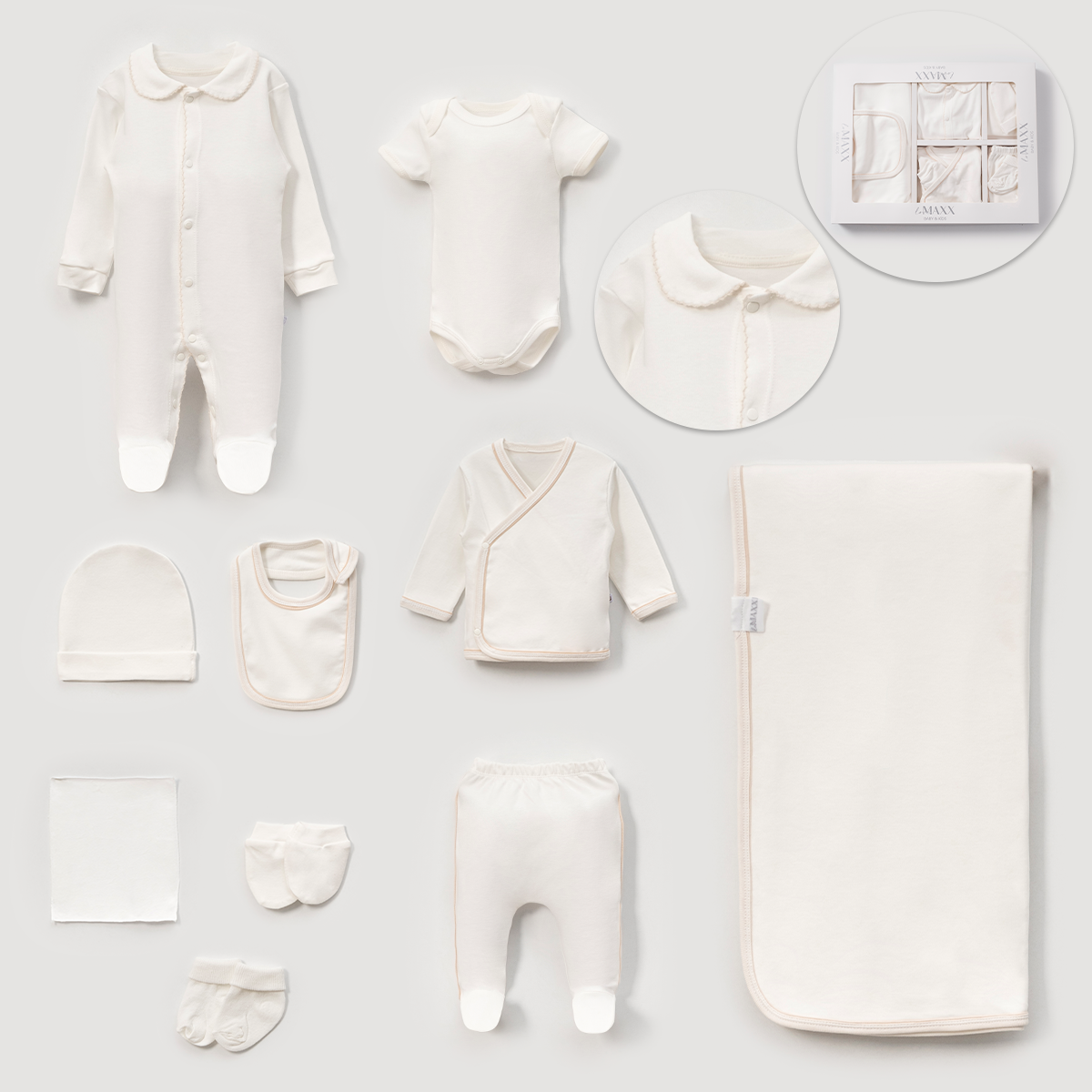 LOVEMAXX KIZ 0-3 AY 10LU SET