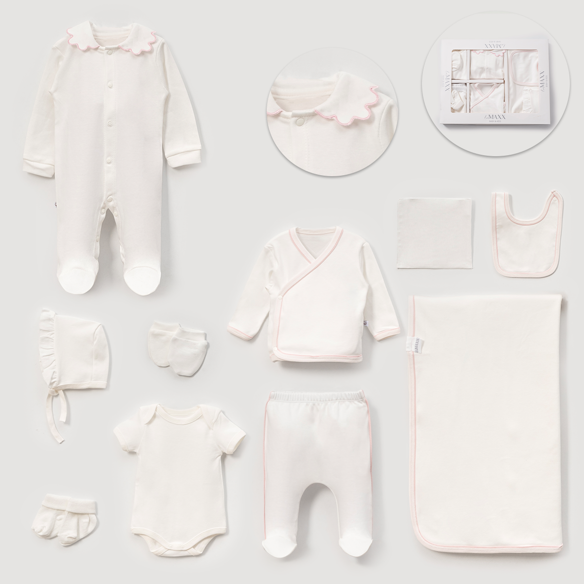 LOVEMAXX KIZ 0-3 AY 10LU SET