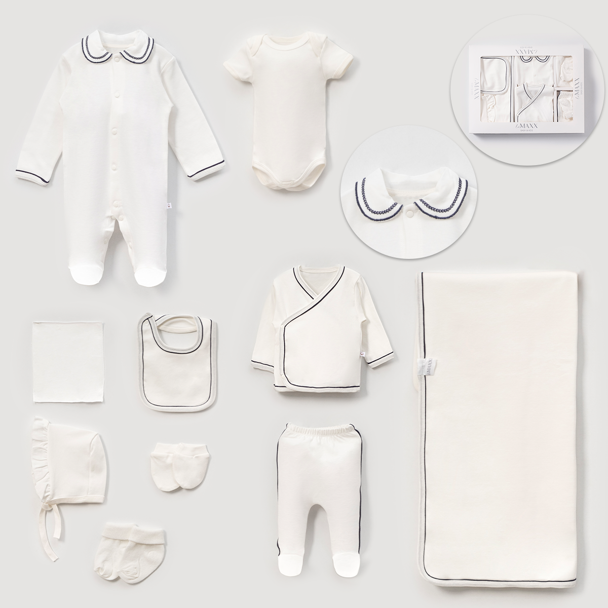 LOVEMAXX KIZ 0-3 AY 10LU SET