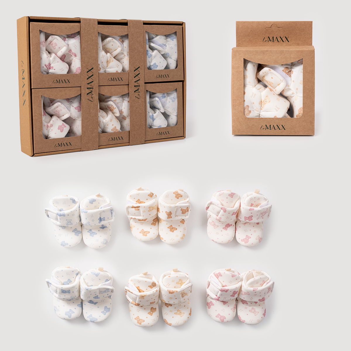 LOVEMAXX KIZ 18-19 NU AYICIKLI LÜKS PATİK
