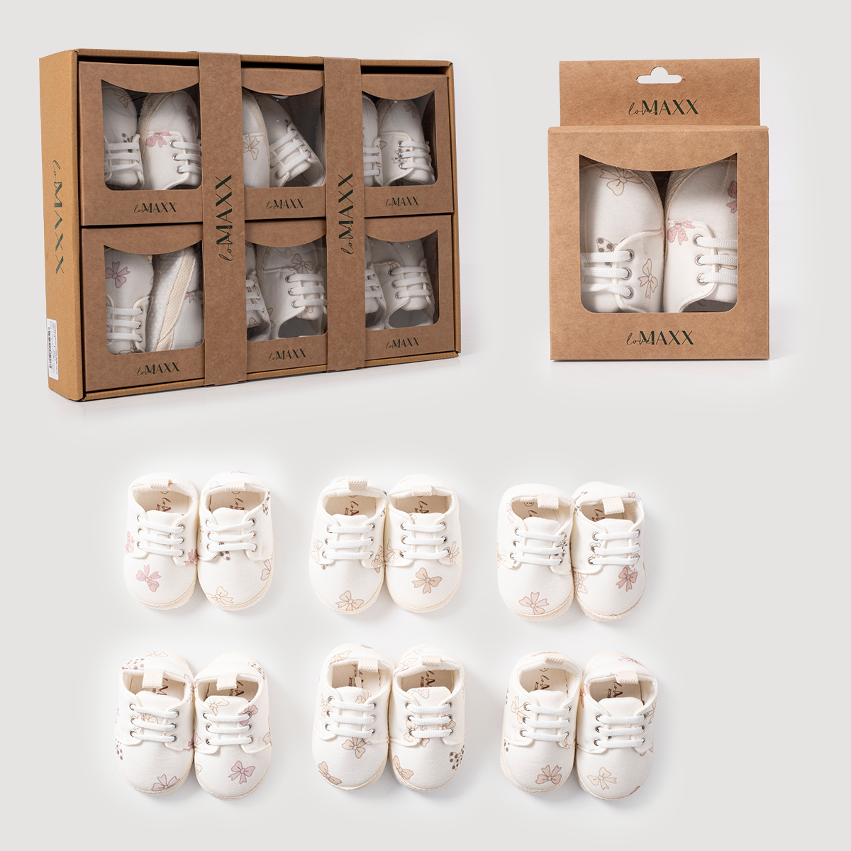 LOVEMAXX KIZ 18-19 NU FİYONK BASKILI PATİK